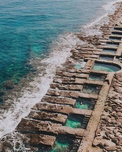 tidal baths in malta.